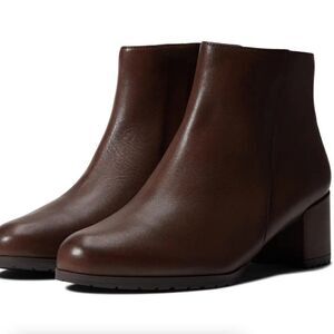 NATURALIZER Bay Chocolate Waterproof Leather